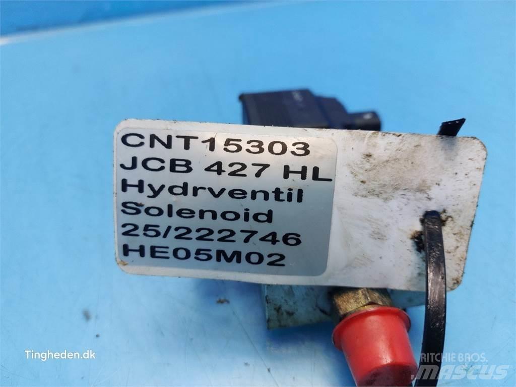 JCB 427 HL هيدروليات