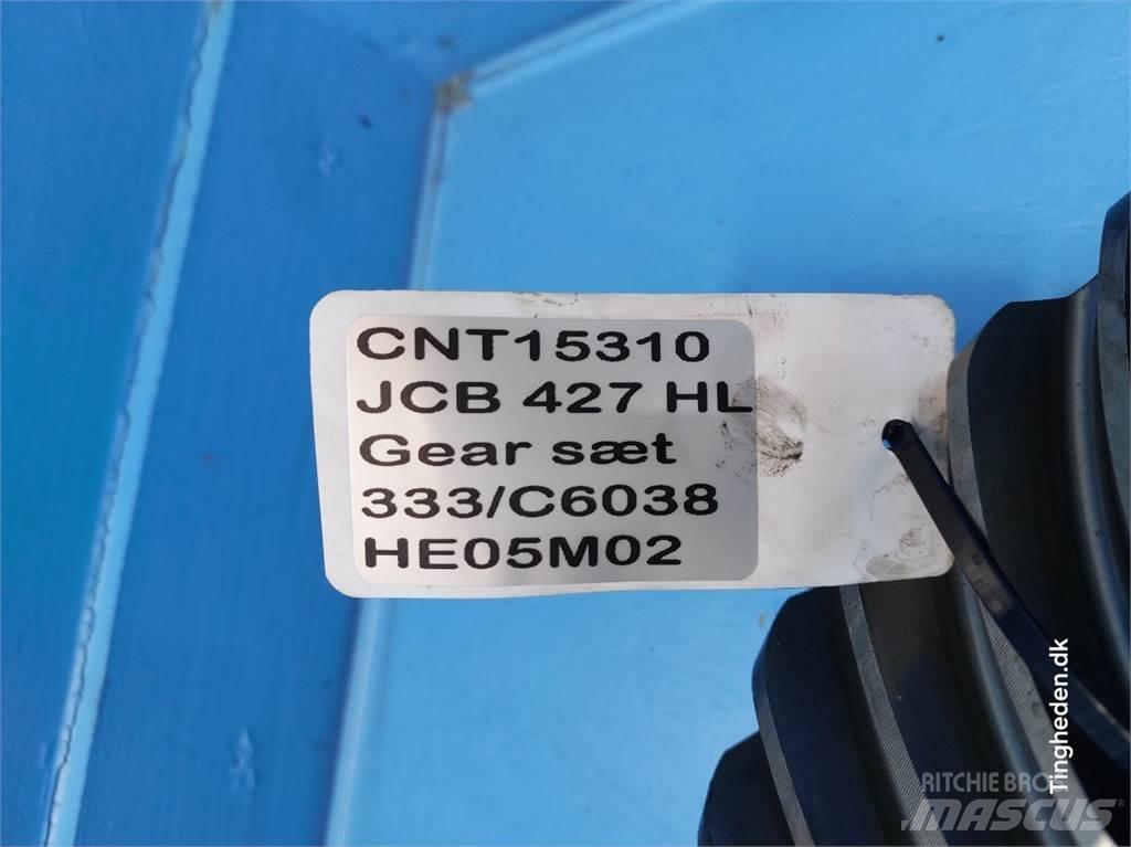 JCB 427 HL محور العجلة
