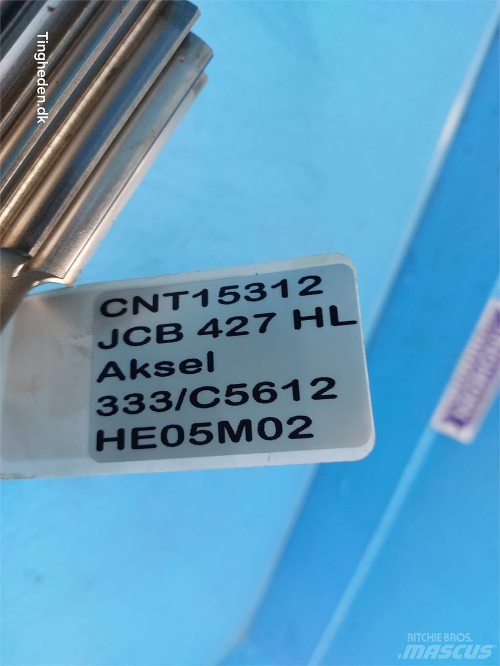 JCB 427 HL محور العجلة