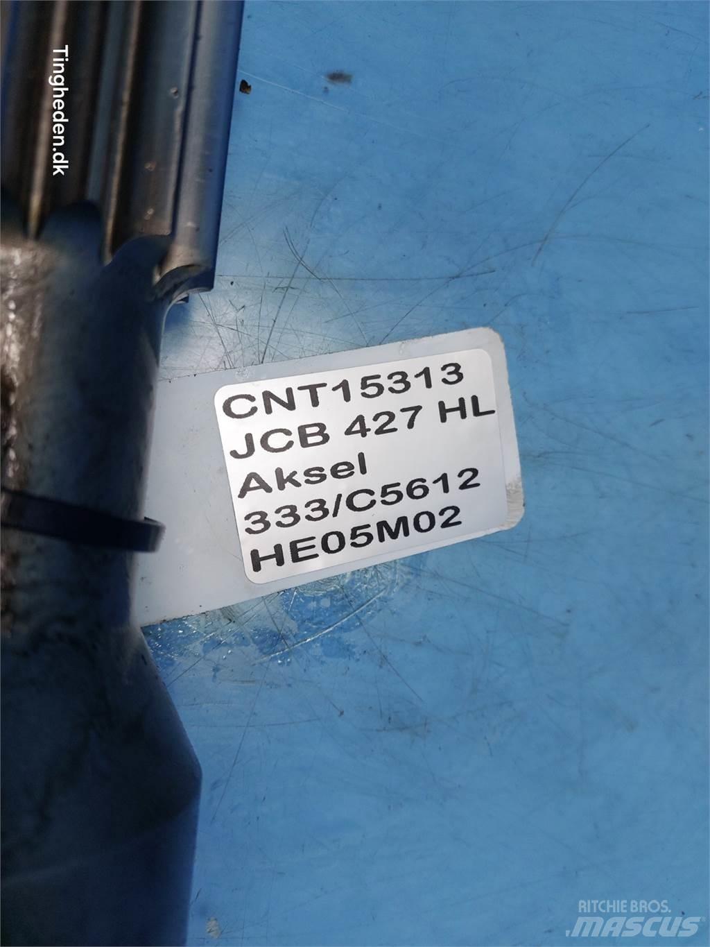 JCB 427 HL محور العجلة