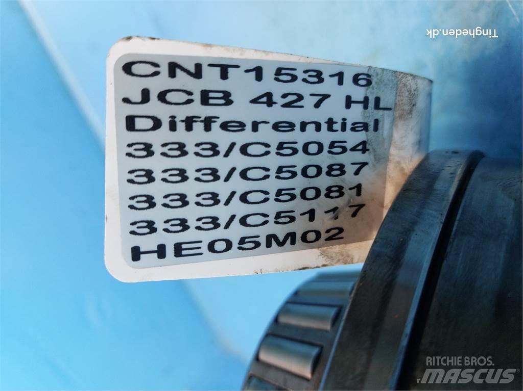 JCB 427 HL أجهزة نقل