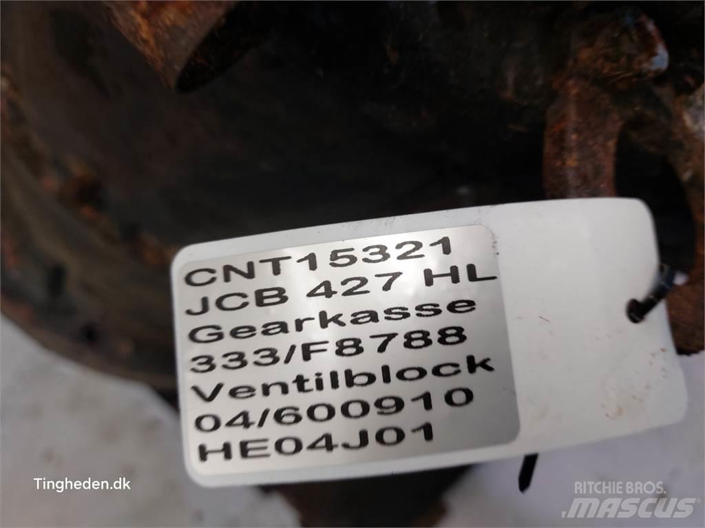 JCB 427 HL أجهزة نقل