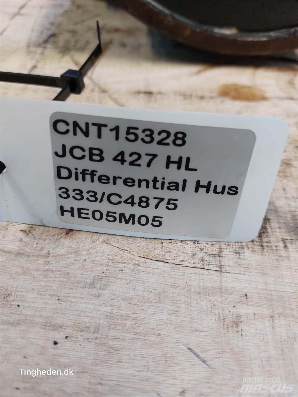 JCB 427 HL محور العجلة