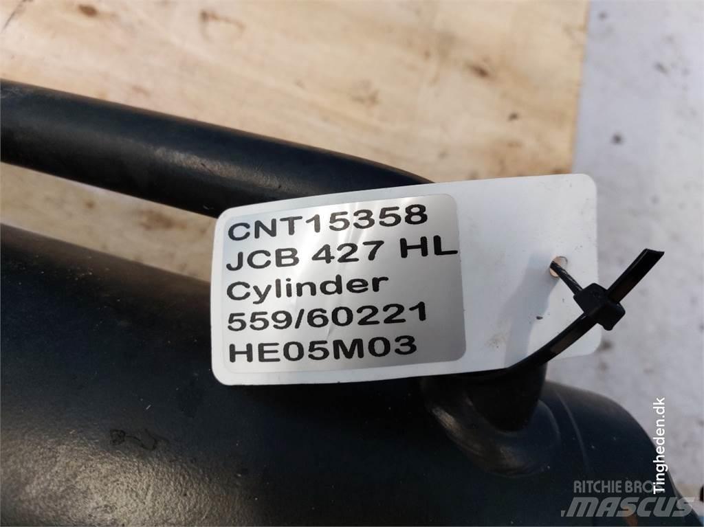 JCB 427 HL هيدروليات
