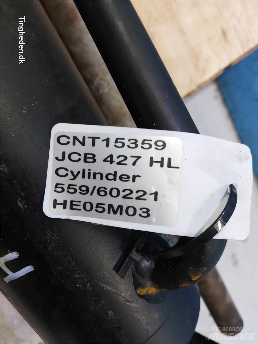 JCB 427 HL هيدروليات