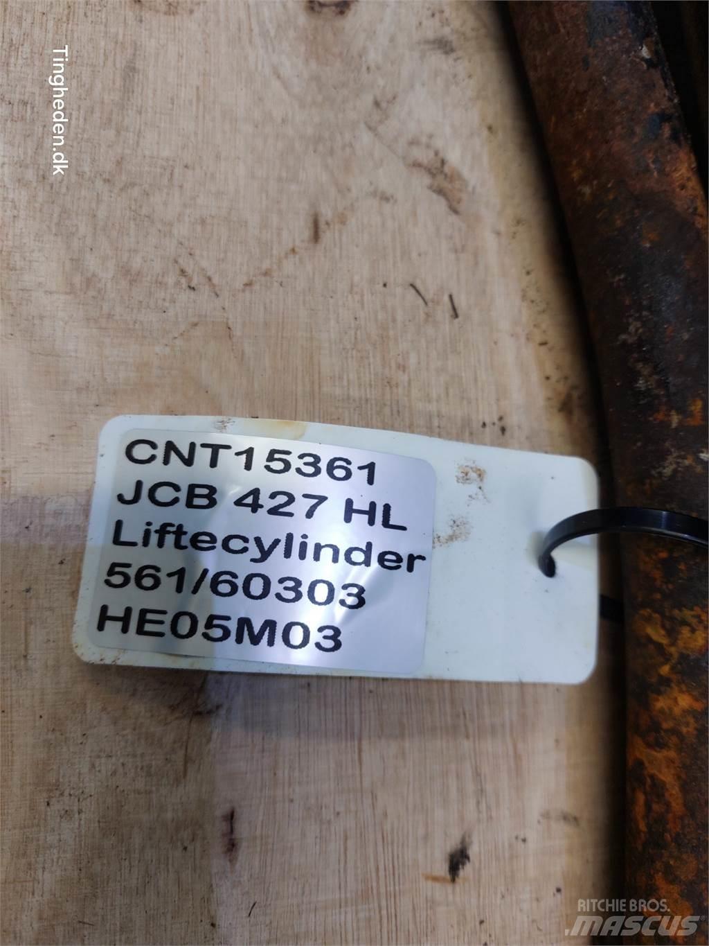 JCB 427 HL هيدروليات