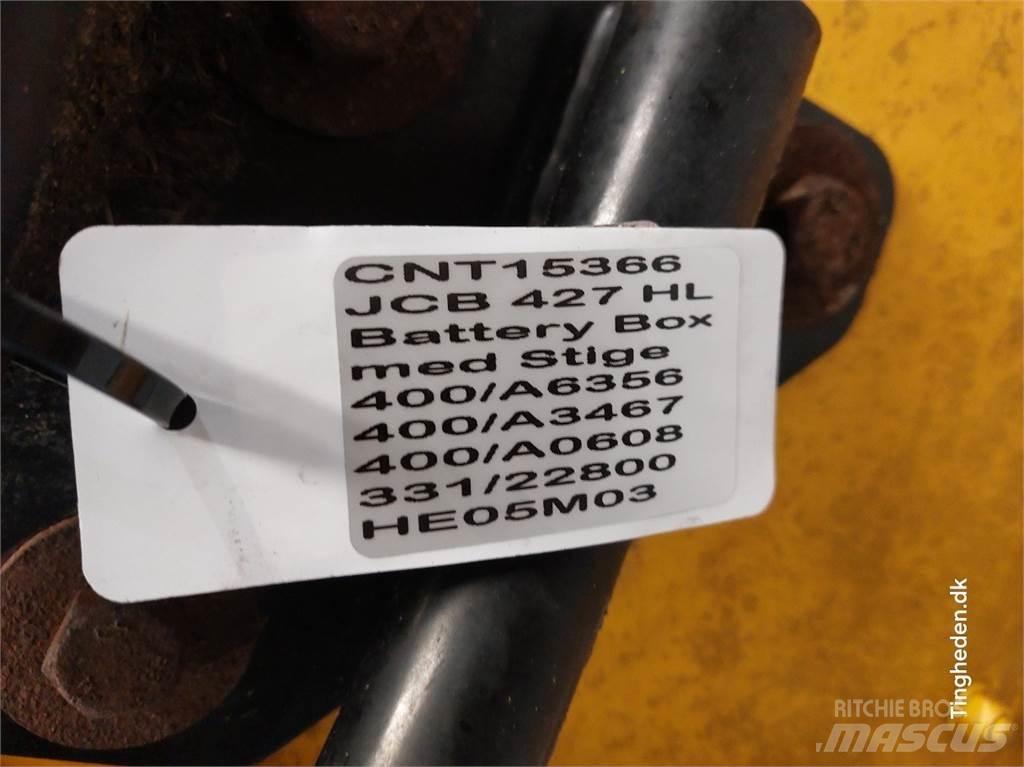 JCB 427 HL دلاء فحص