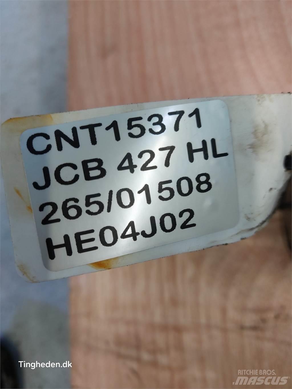 JCB 427 HL أذرع الغطاس