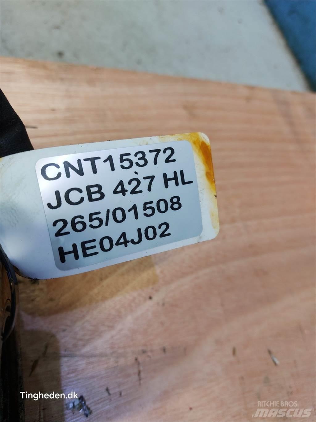 JCB 427 HL أذرع الغطاس
