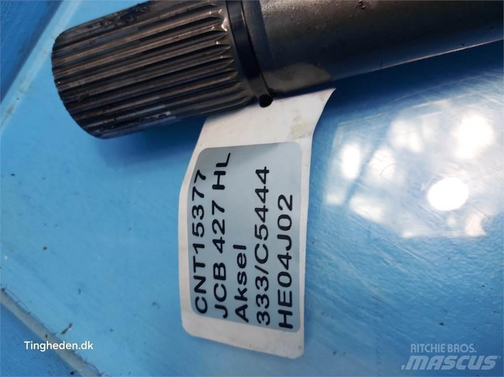 JCB 427 HL أجهزة نقل