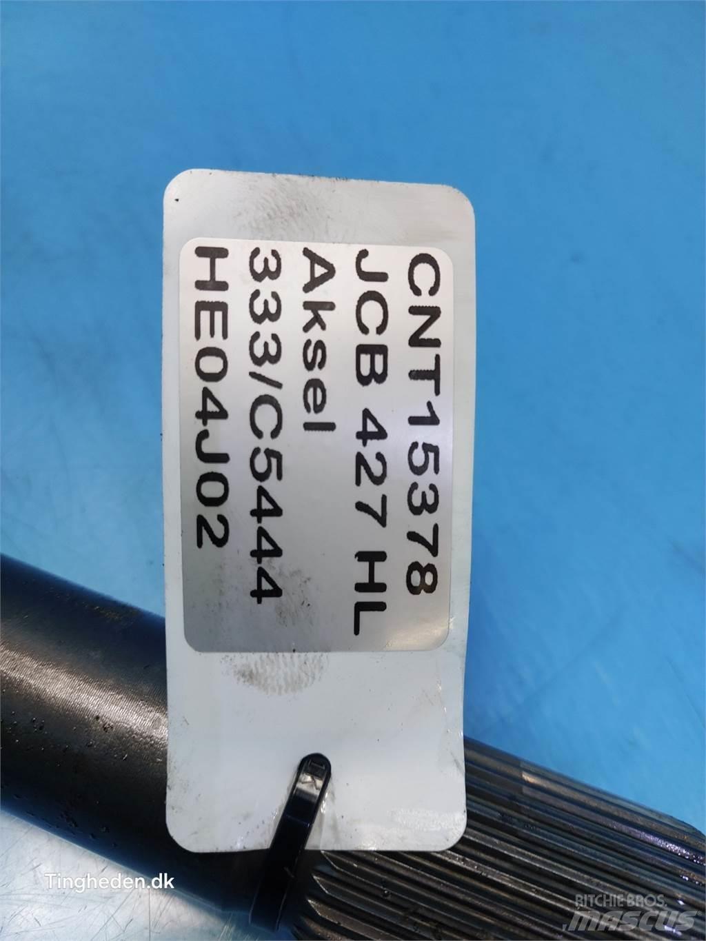 JCB 427 HL أجهزة نقل