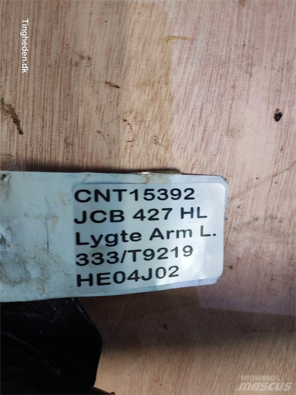 JCB 427 HL إلكترونيات