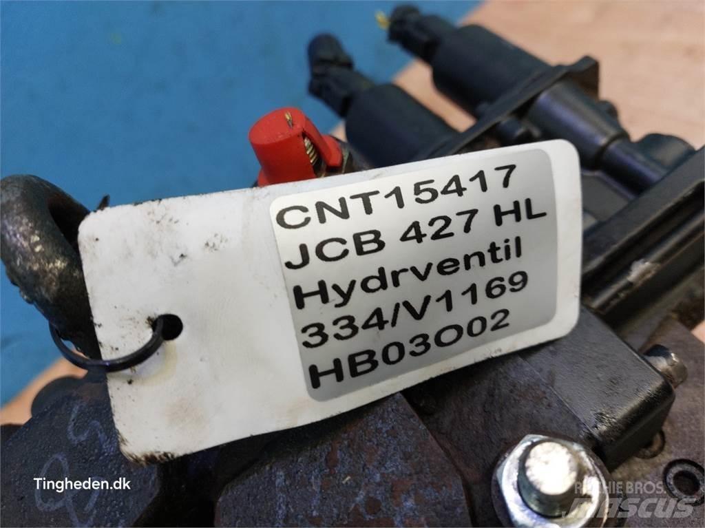 JCB 427 HL هيدروليات