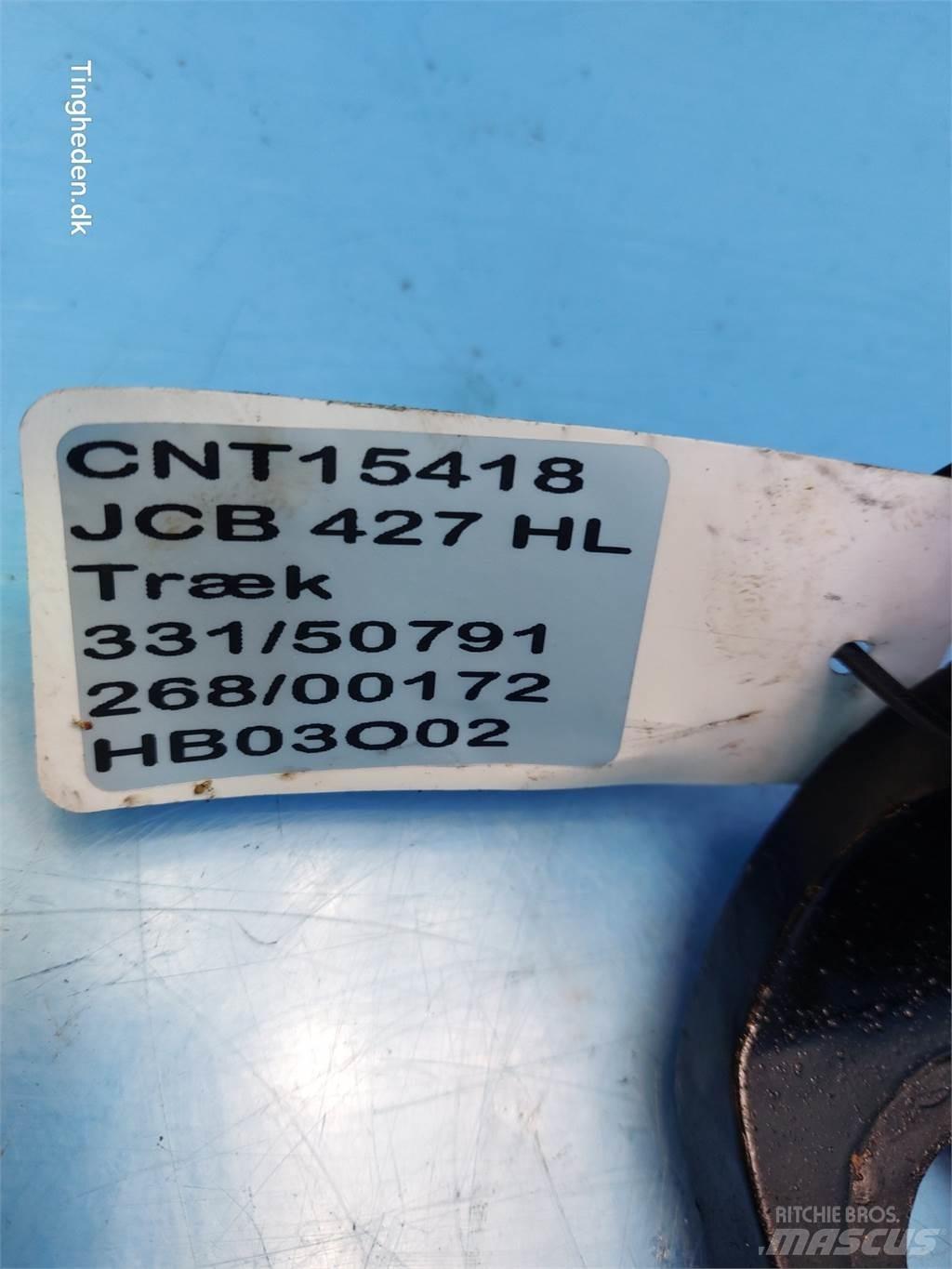 JCB 427 HL دلاء فحص