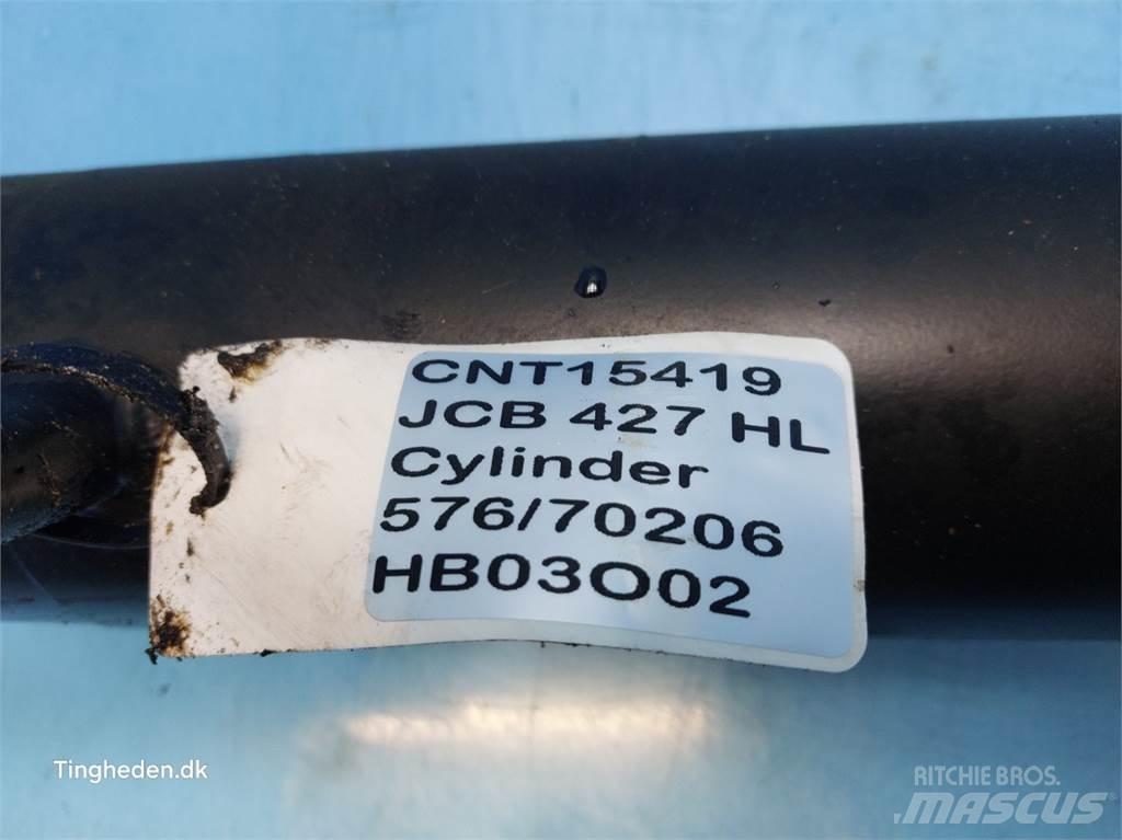 JCB 427 HL هيدروليات