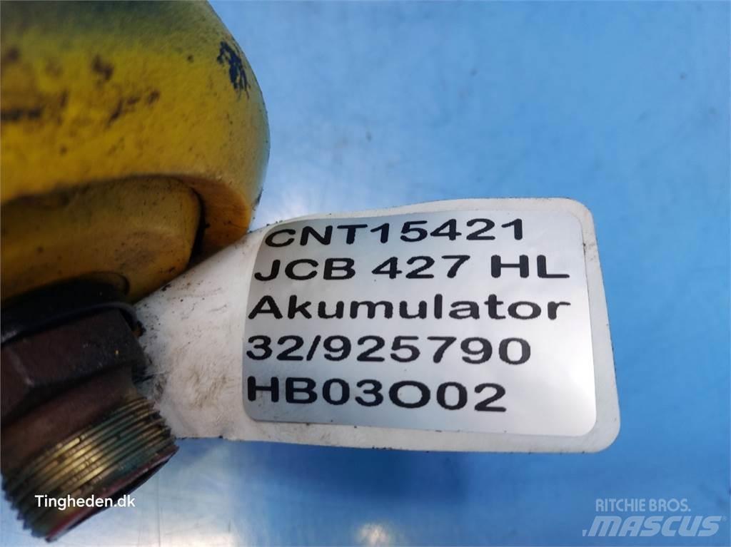 JCB 427 HL هيدروليات