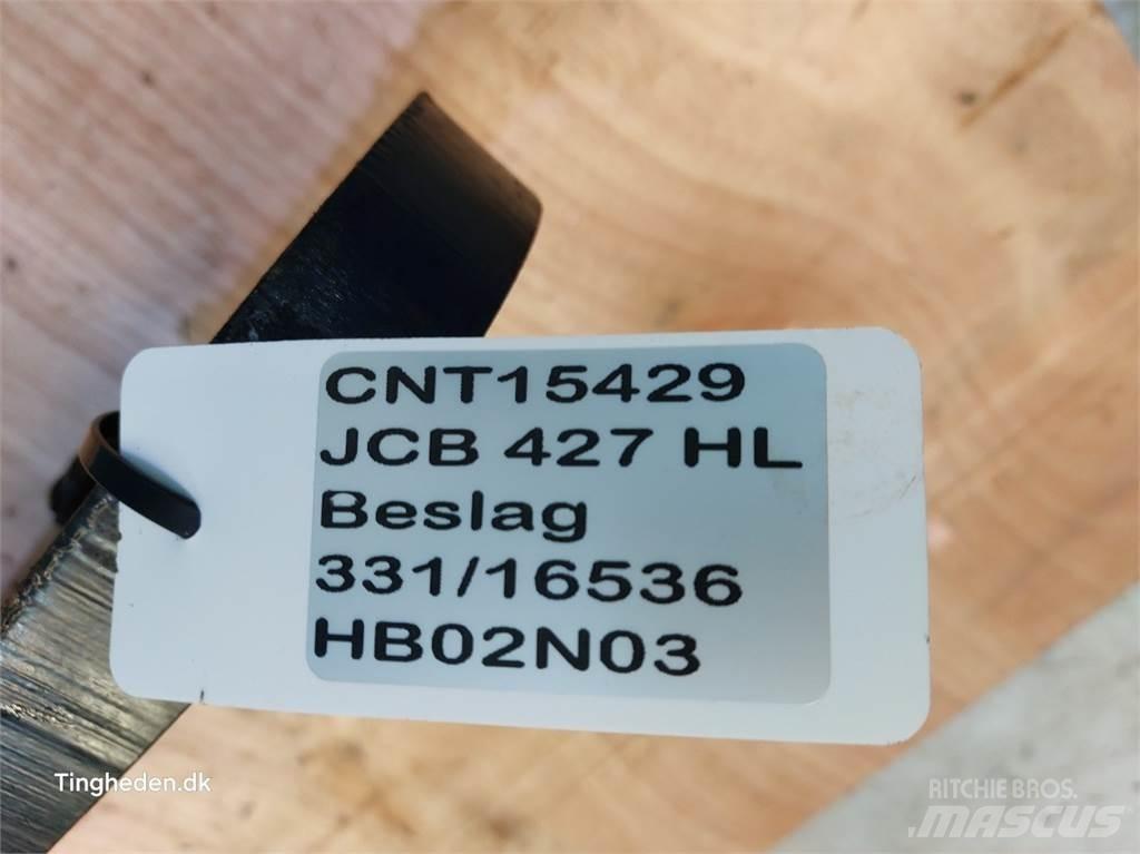 JCB 427 HL أذرع الغطاس