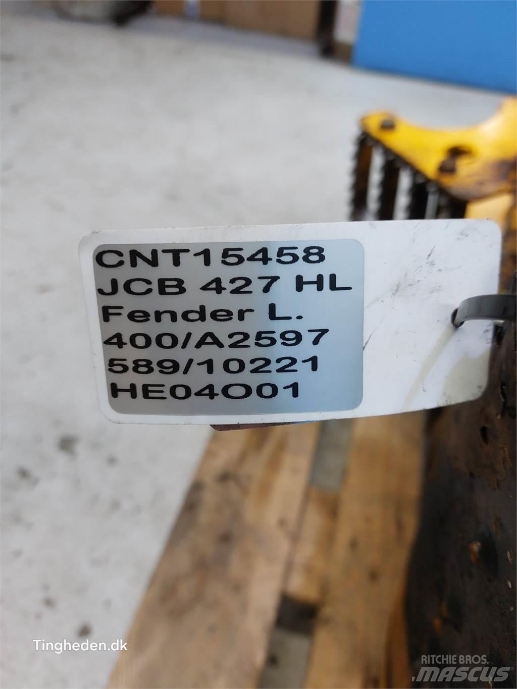 JCB 427 HL دلاء فحص