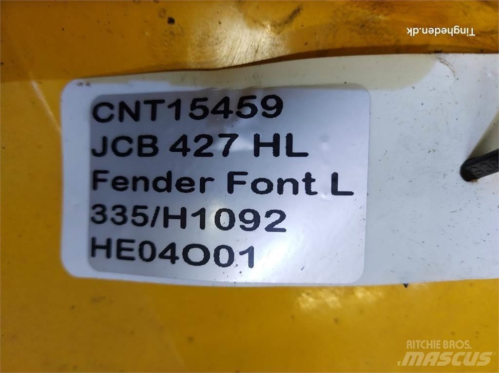 JCB 427 HL دلاء فحص