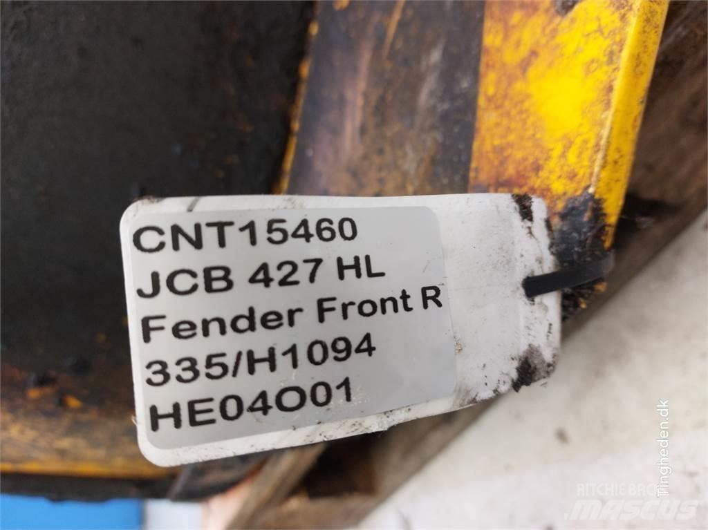 JCB 427 HL دلاء فحص
