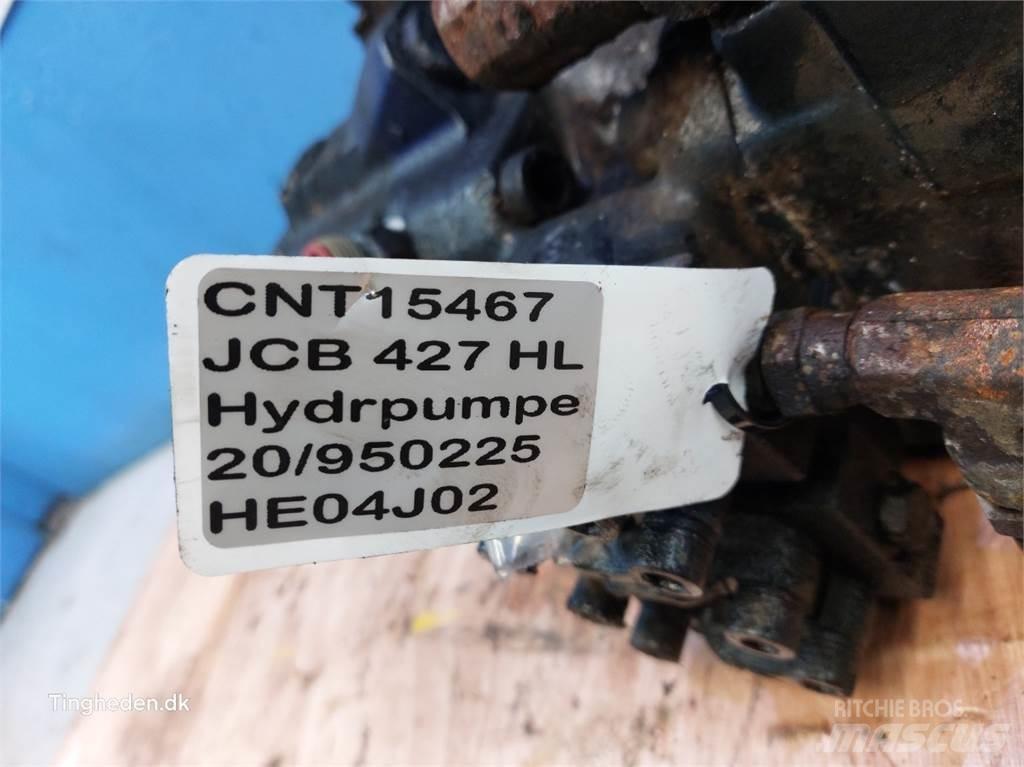 JCB 427 HL هيدروليات