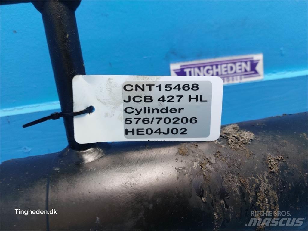 JCB 427 HL هيدروليات