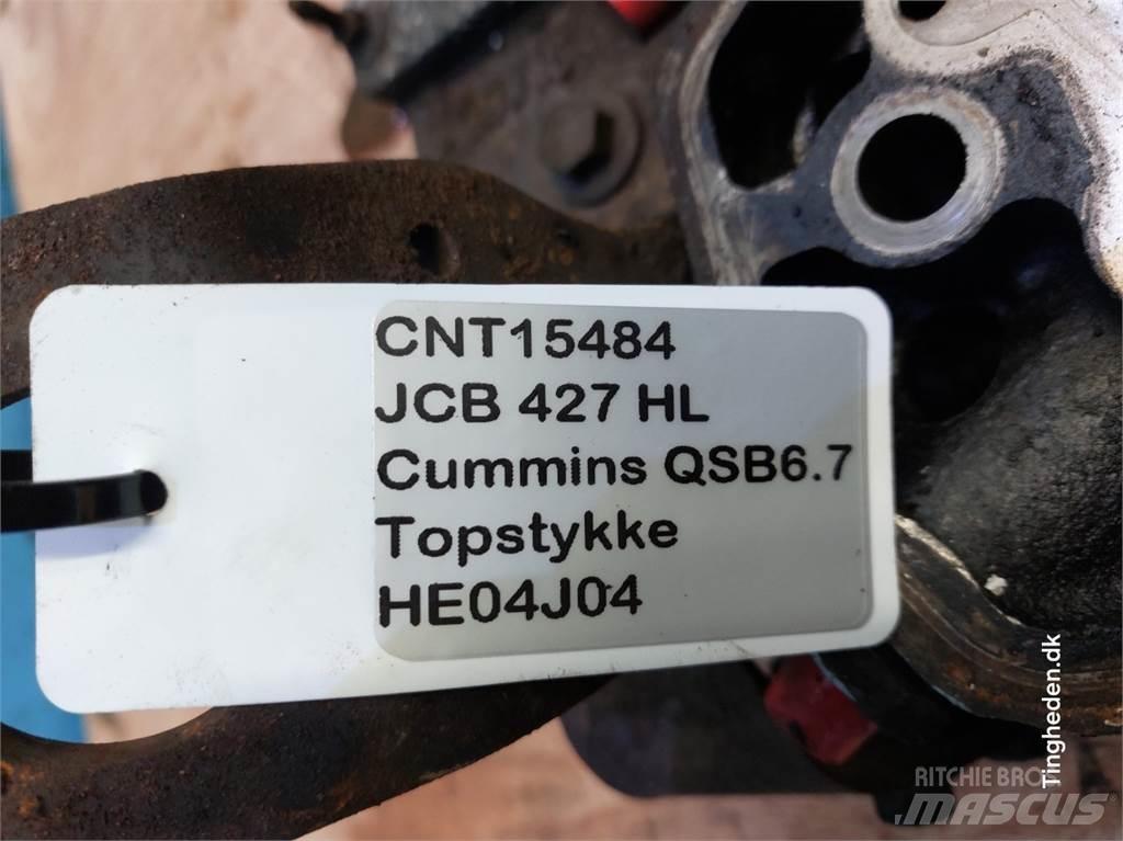 JCB 427 HL محركات