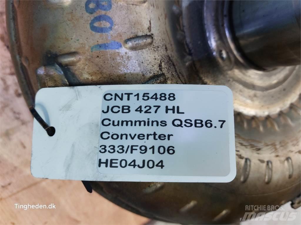 JCB 427 HL محركات
