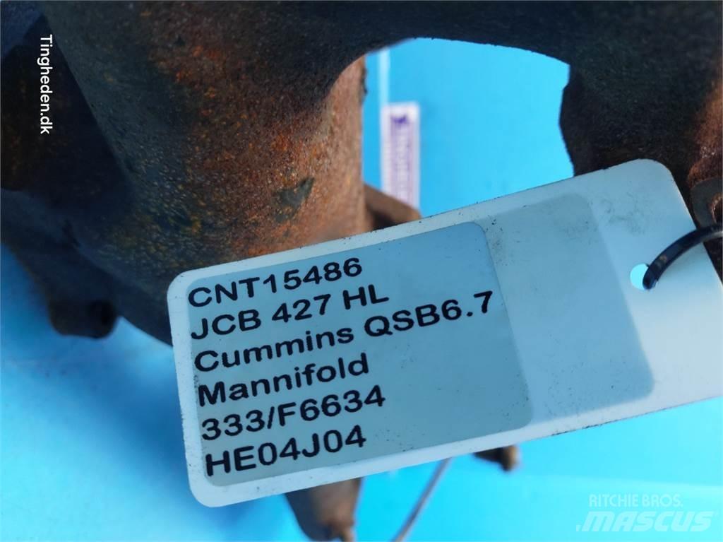 JCB 427 HL محركات