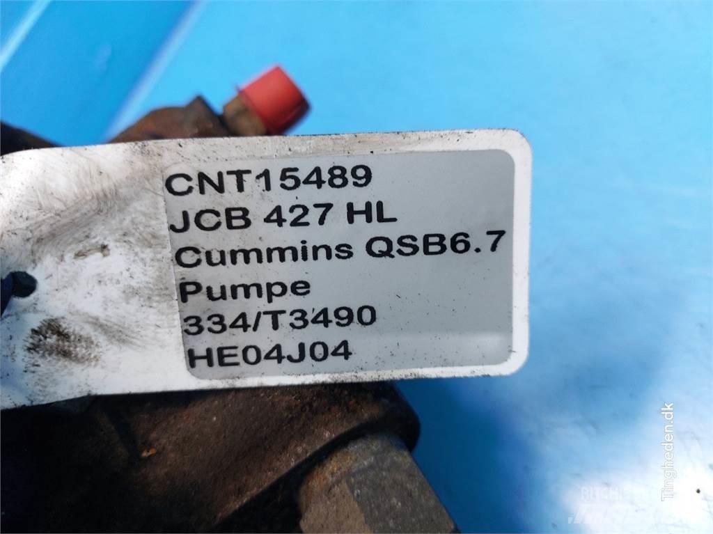 JCB 427 HL محركات