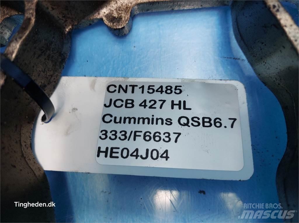 JCB 427 HL محركات