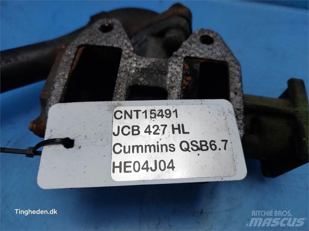 JCB 427 HL محركات
