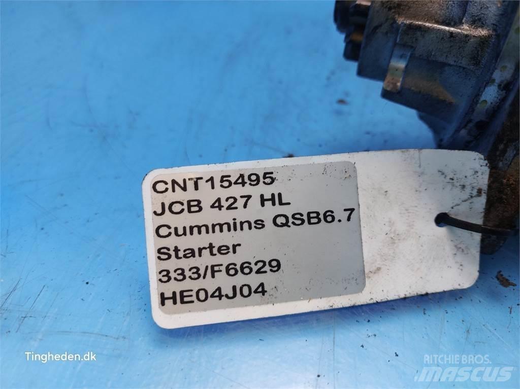 JCB 427 HL محركات