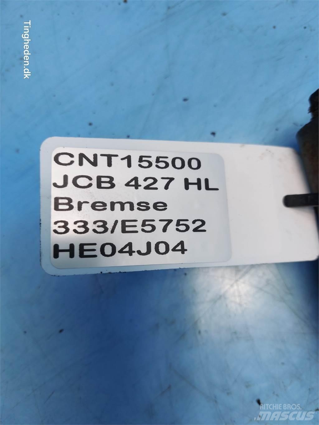 JCB 427 HL محور العجلة