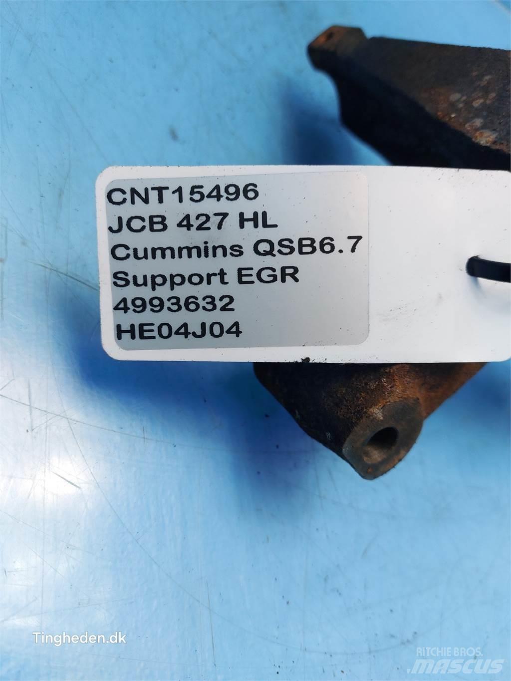 JCB 427 HL محركات