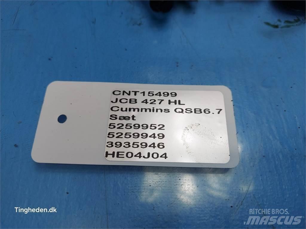 JCB 427 HL محركات
