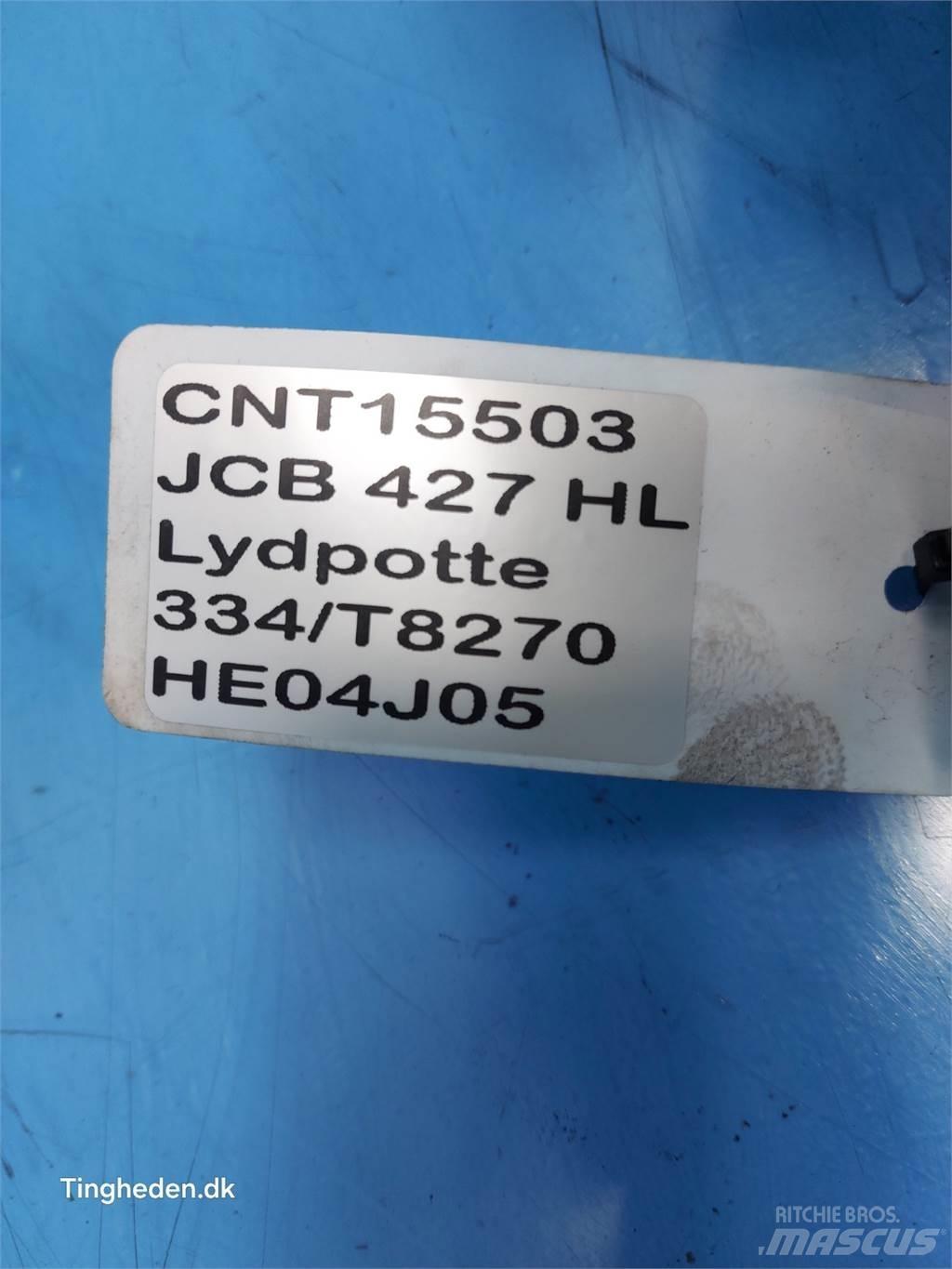 JCB 427 HL محركات