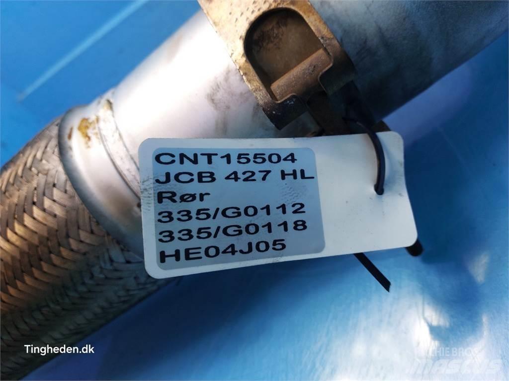 JCB 427 HL محركات