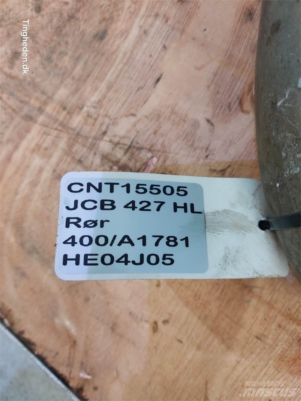 JCB 427 HL محركات