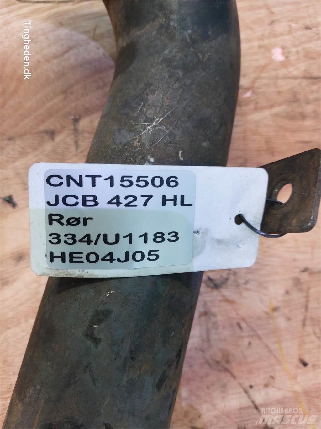 JCB 427 HL محركات