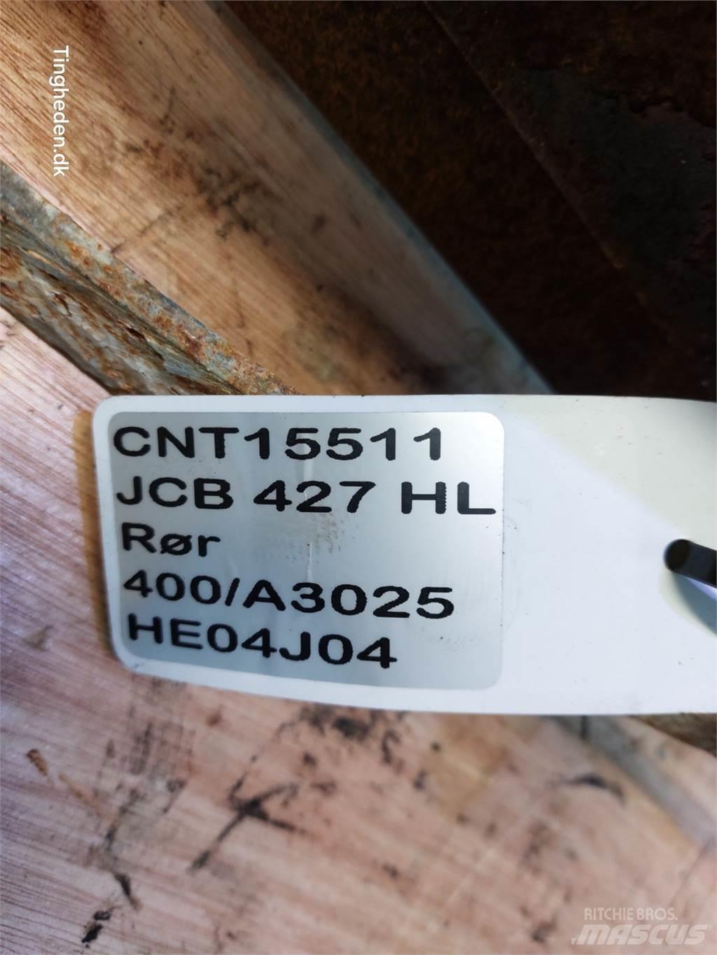 JCB 427 HL محركات
