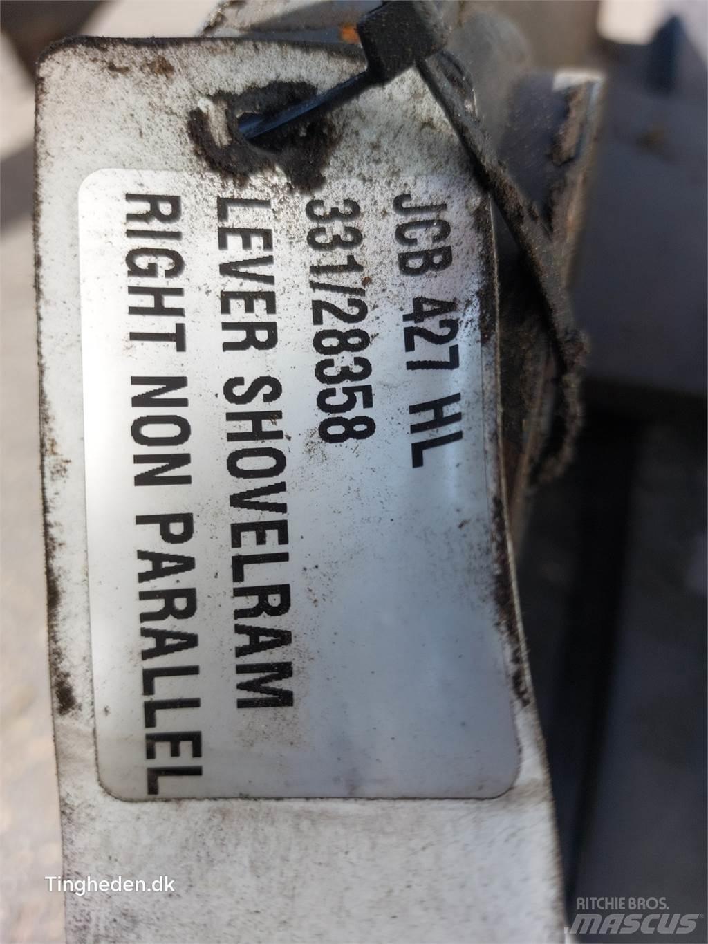 JCB 427 HL أذرع الغطاس