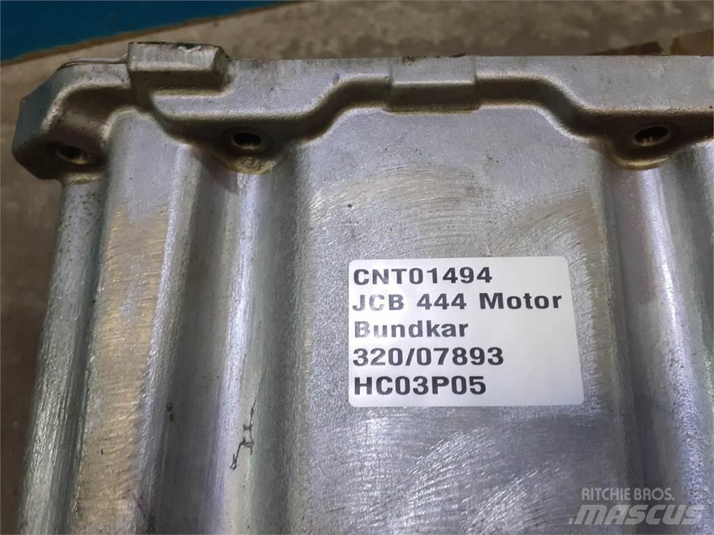 JCB 444 TA4 محركات