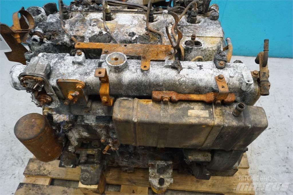 JCB 444 TA4 محركات