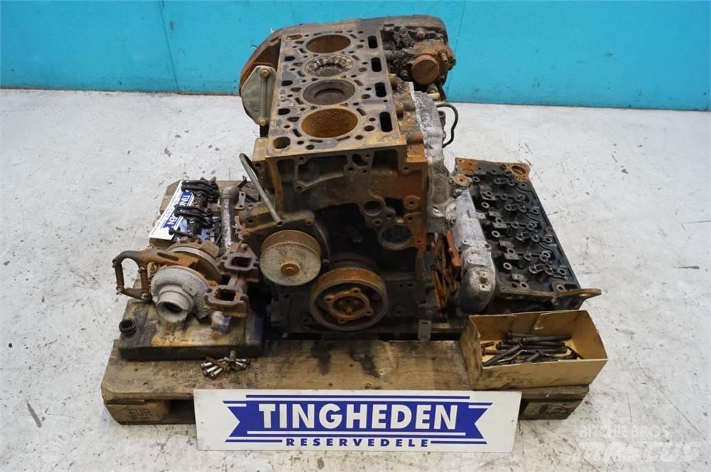 JCB 444 TA4I محركات