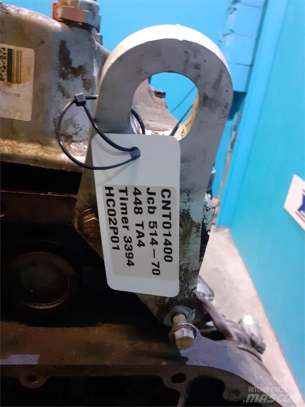 JCB 448 TA4 محركات