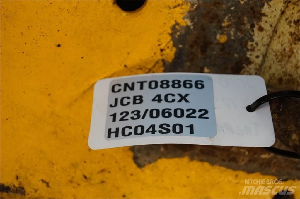 JCB 4CX مكونات أخرى