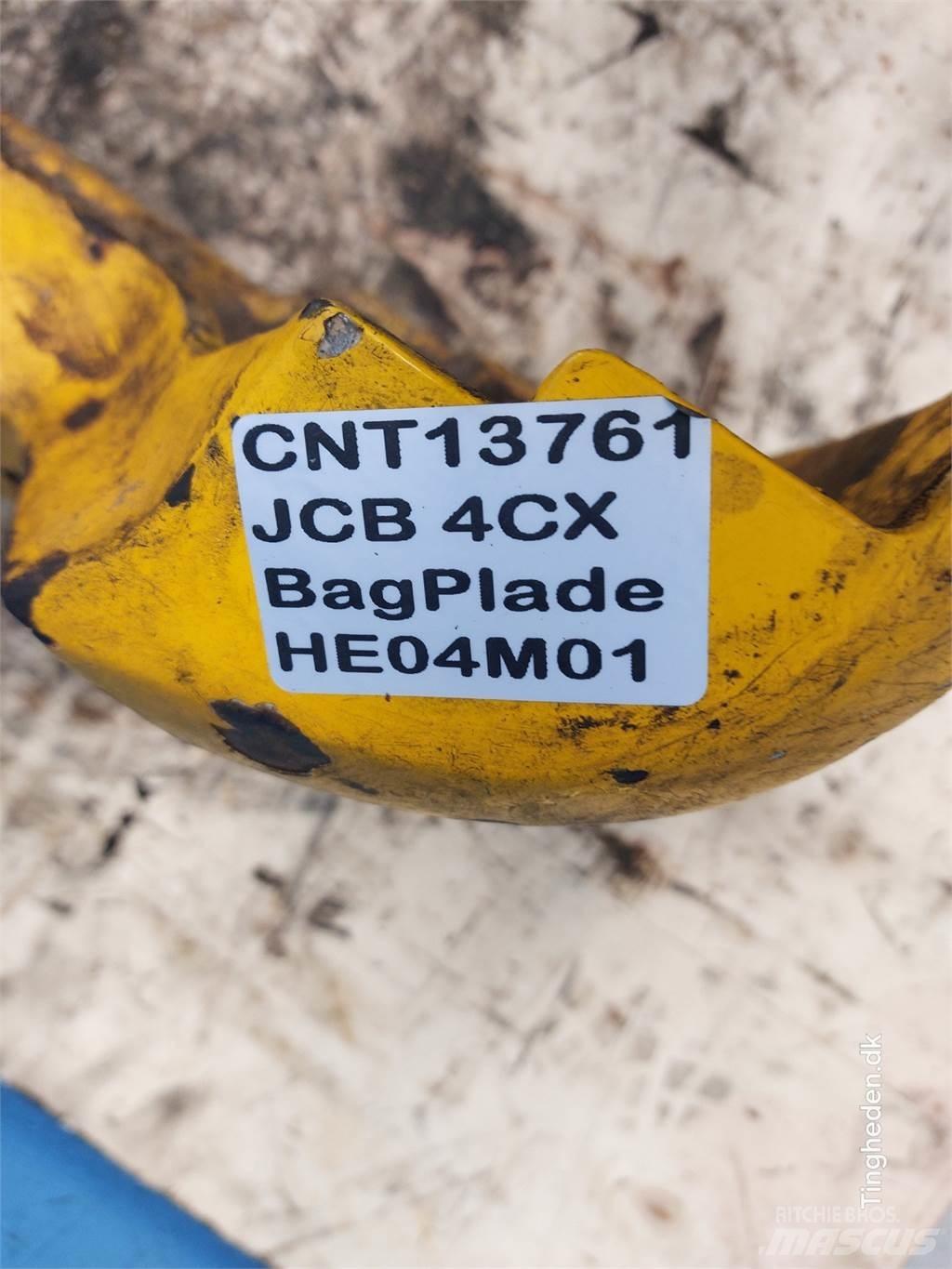 JCB 4CX دلاء فحص