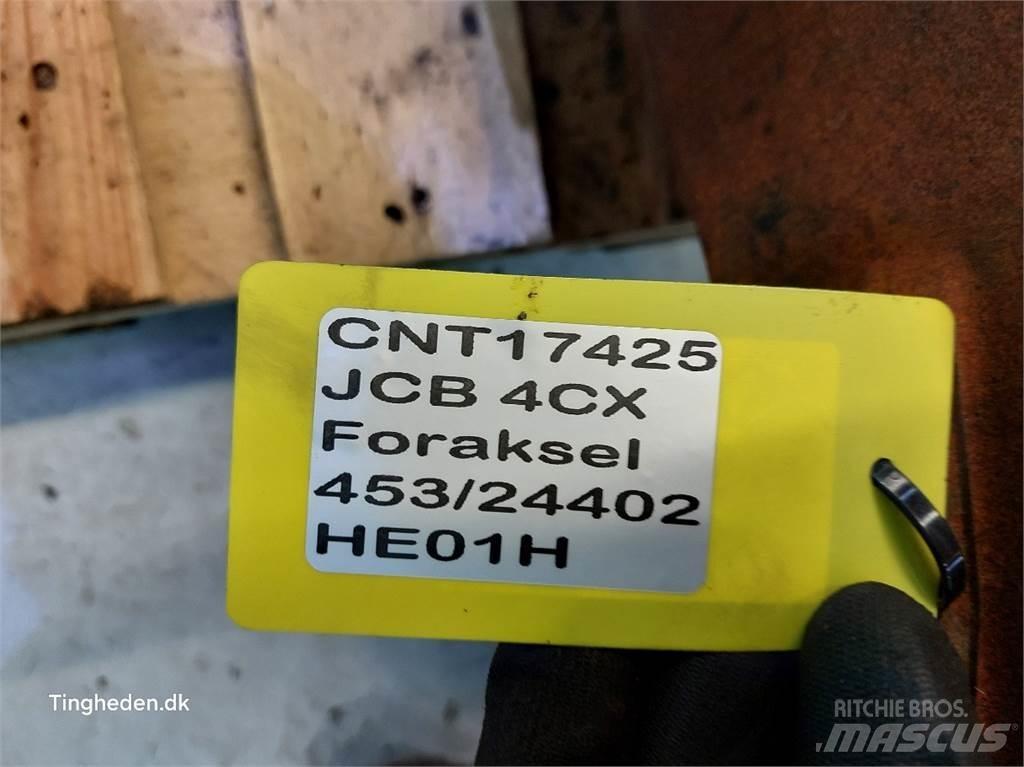 JCB 4CX محور العجلة