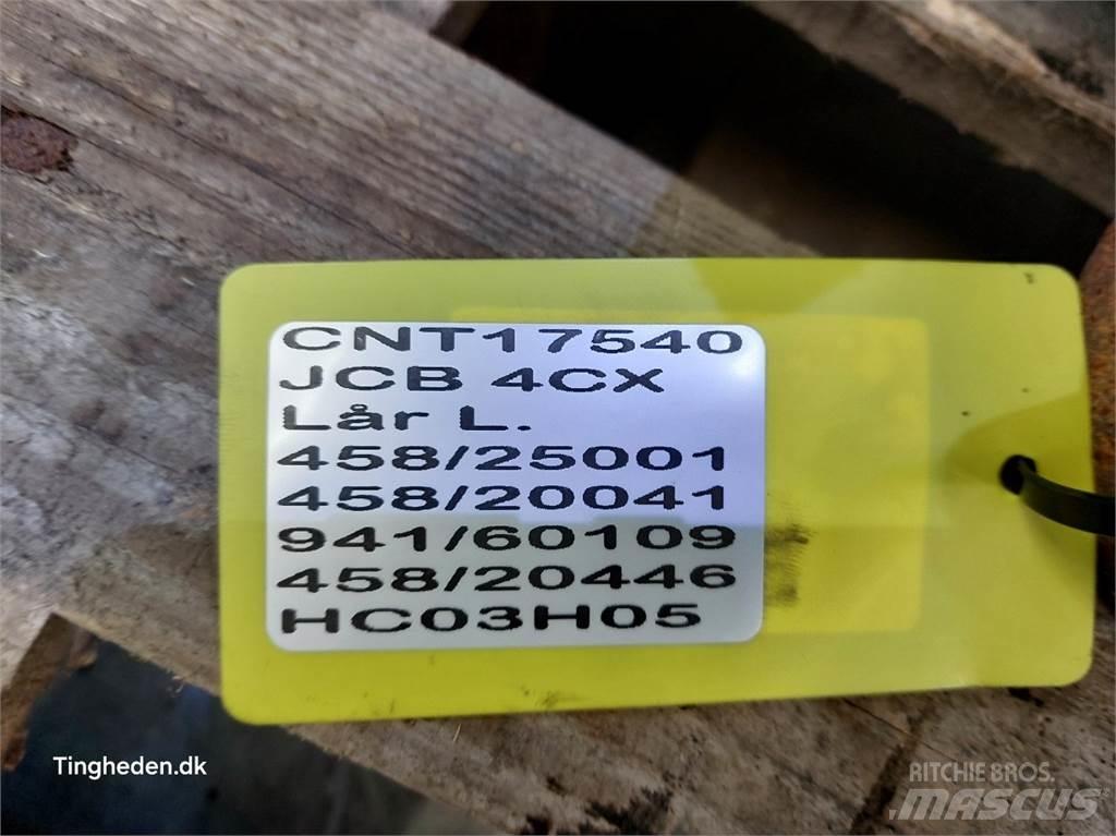 JCB 4CX محور العجلة
